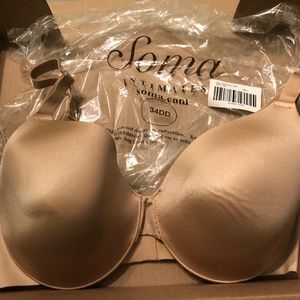 SOMA Full Coverage Bra